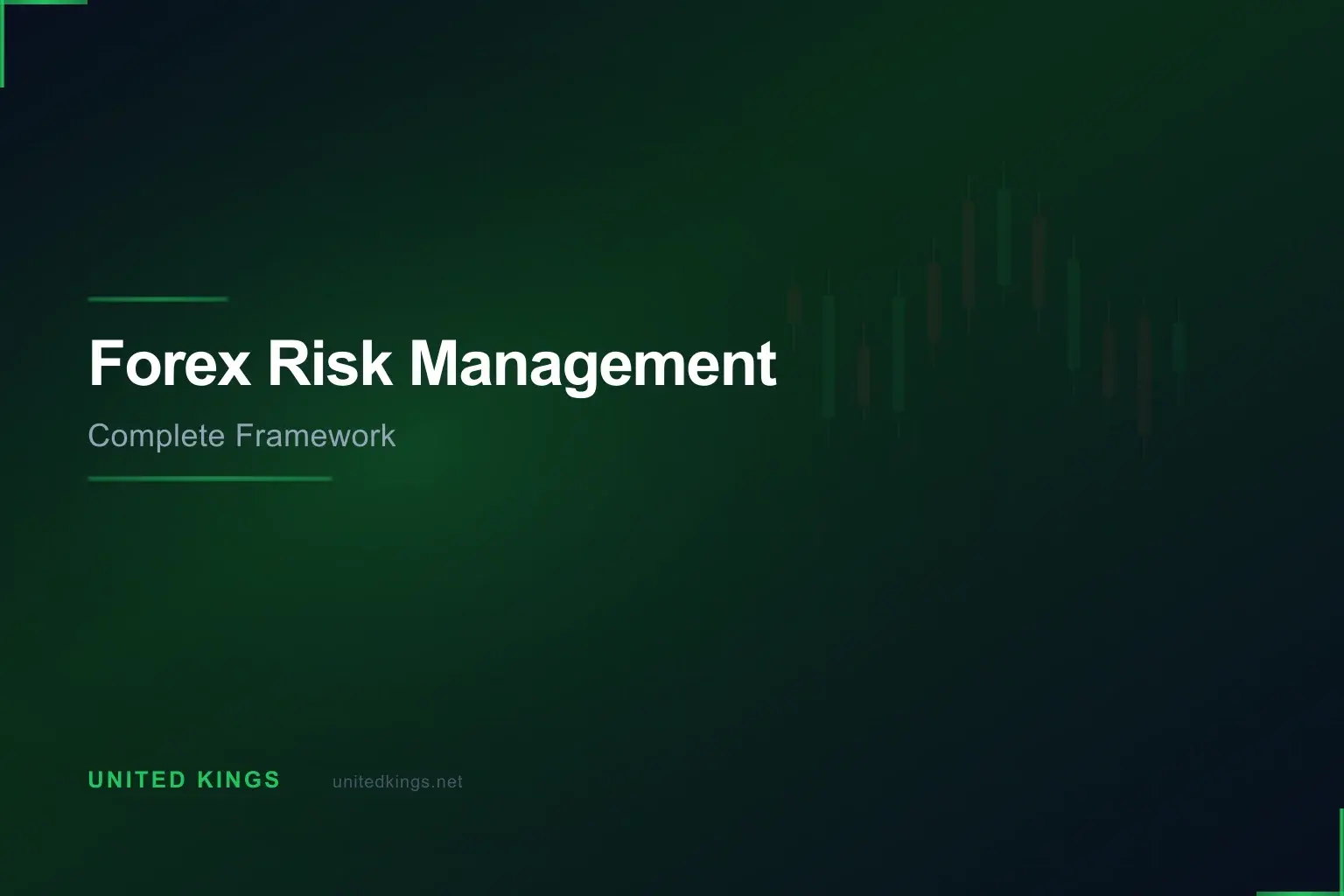 Forex Risk Management: The Complete Framework for Signal Traders