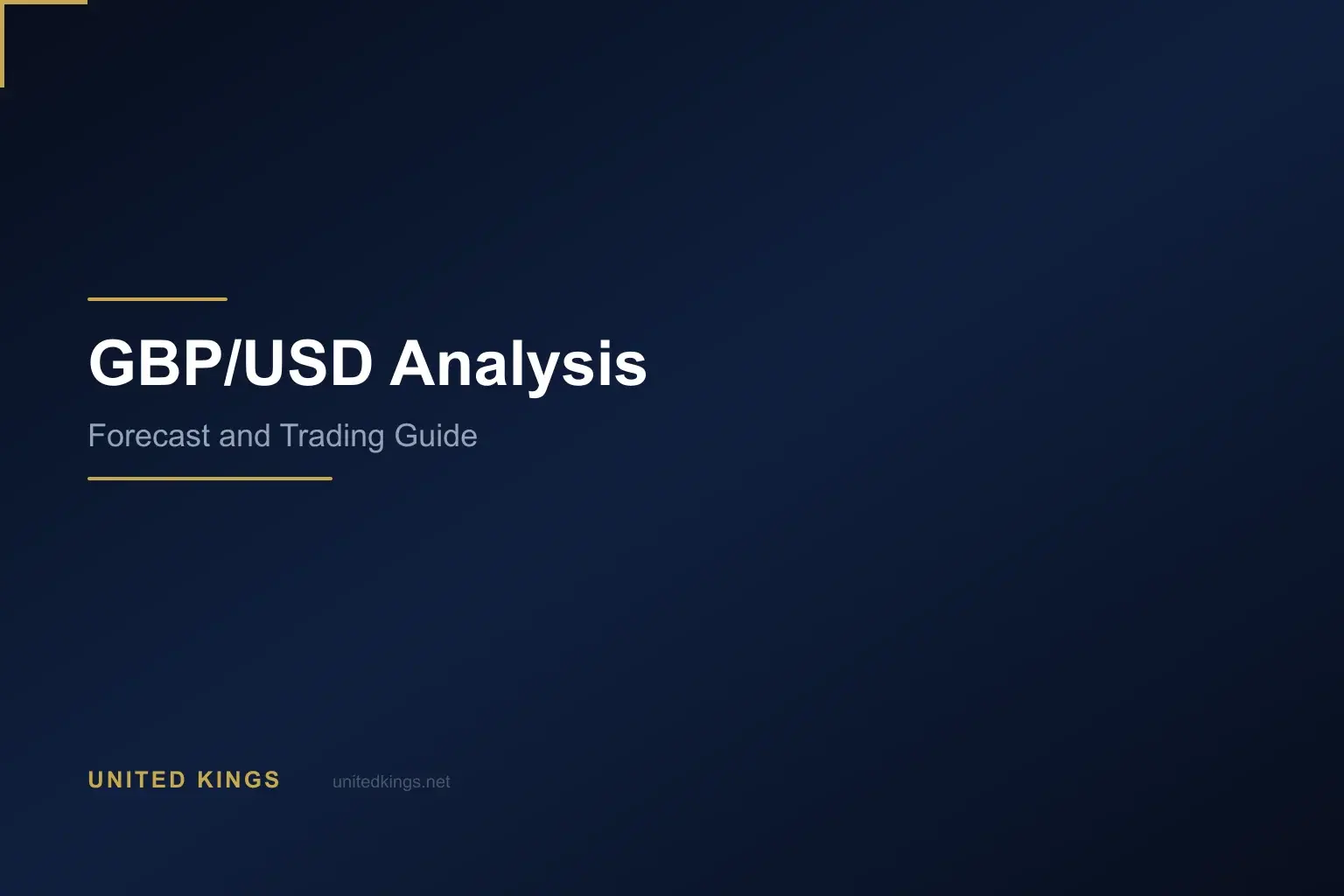 GBP/USD Analysis: Technical Levels, Forecasts & Trading Strategies
