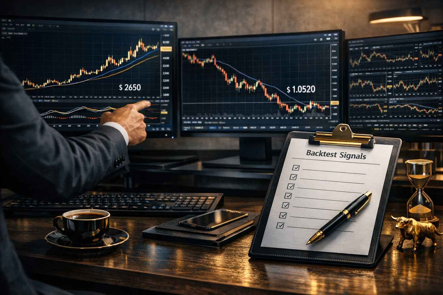 How to Backtest Forex & XAUUSD Signals in MT5 (Checklist)