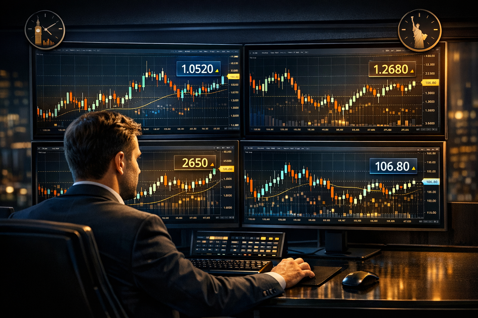 How to Execute Forex Signals Like a Professional Trader