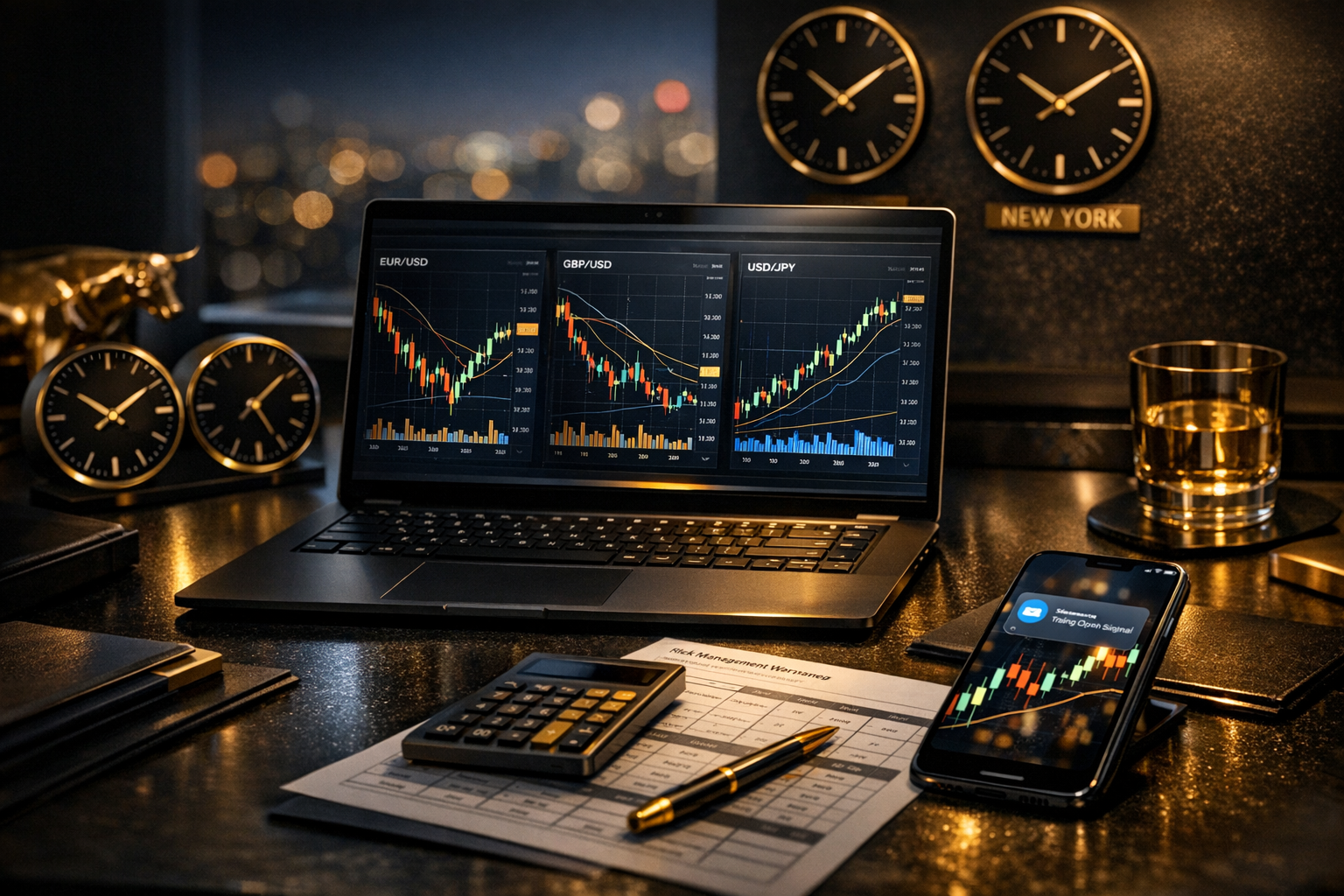 How to Execute Forex Signals Like a Professional Trader