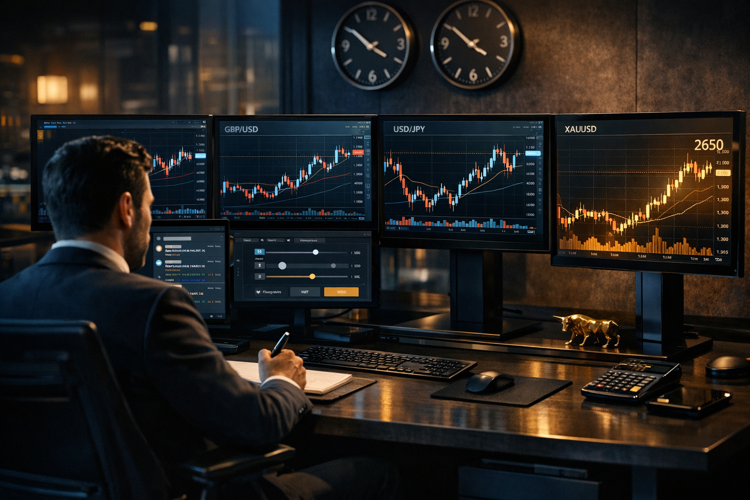 How to Execute Forex Signals Like a Professional Trader