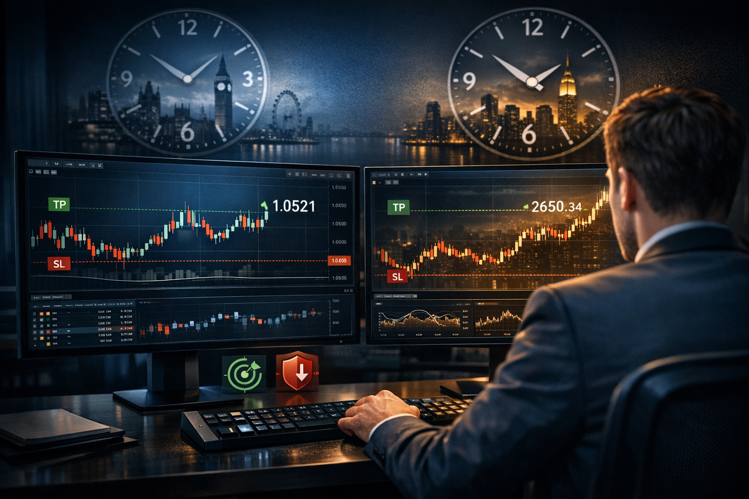 How to Execute Forex Signals Like a Professional Trader