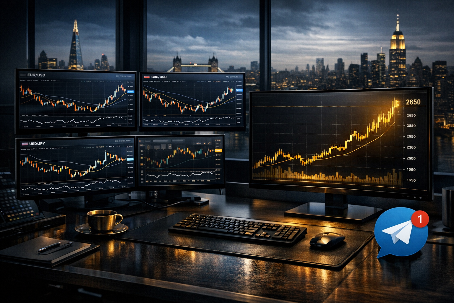 How to Execute Forex Signals Like a Professional Trader