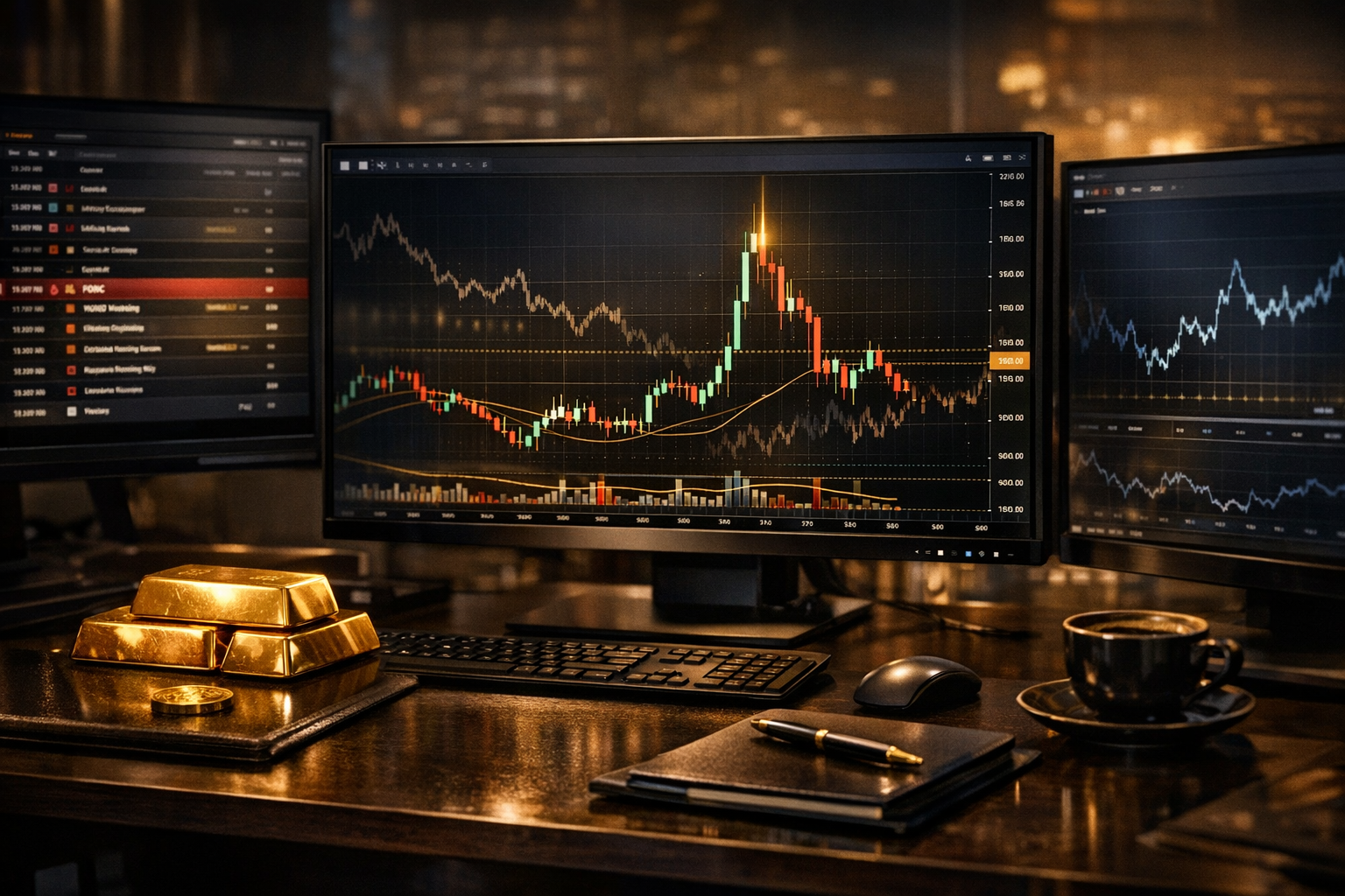 How to Trade XAUUSD During FOMC: A Volatility Signals Playbook