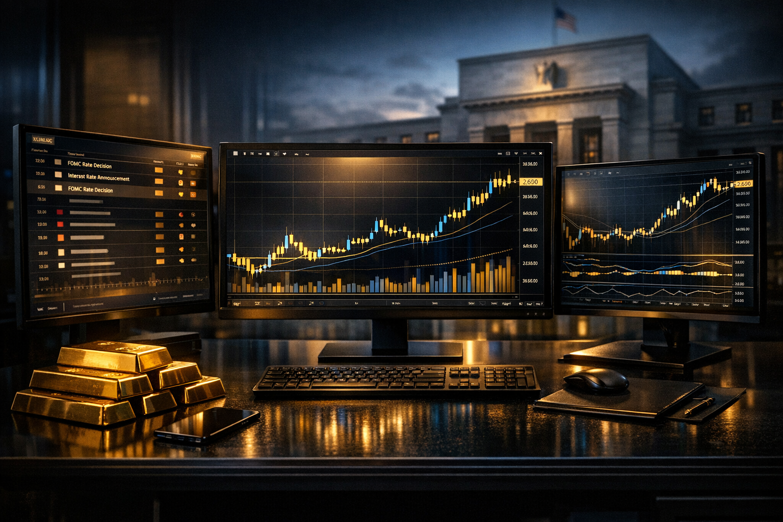 How to Trade XAUUSD During FOMC: Step-by-Step Signal Plan