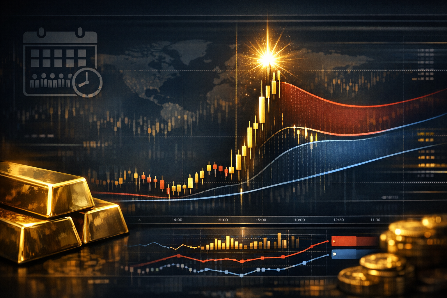 How to Trade XAUUSD on NFP Day: Spreads, Slippage & Stops