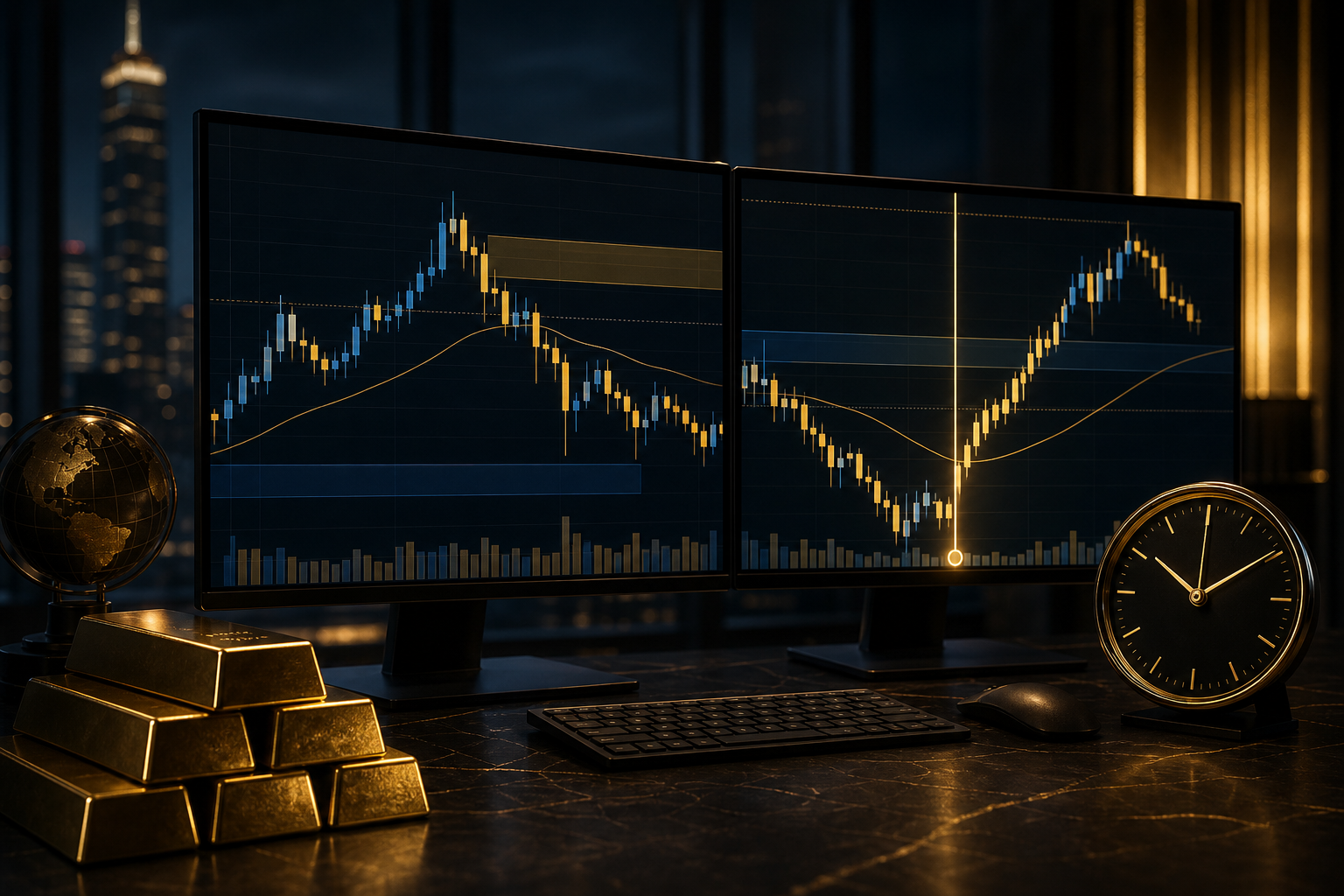 London Close Reversal XAUUSD Strategy: Entries, Stops & Filters