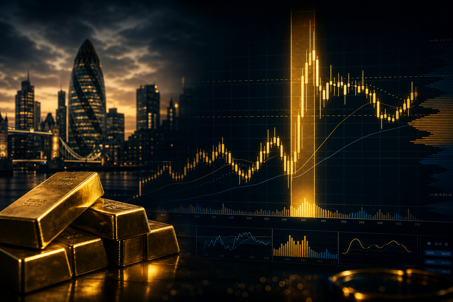 London Fix Volatility: Trade XAUUSD Signals Around 4PM Fix