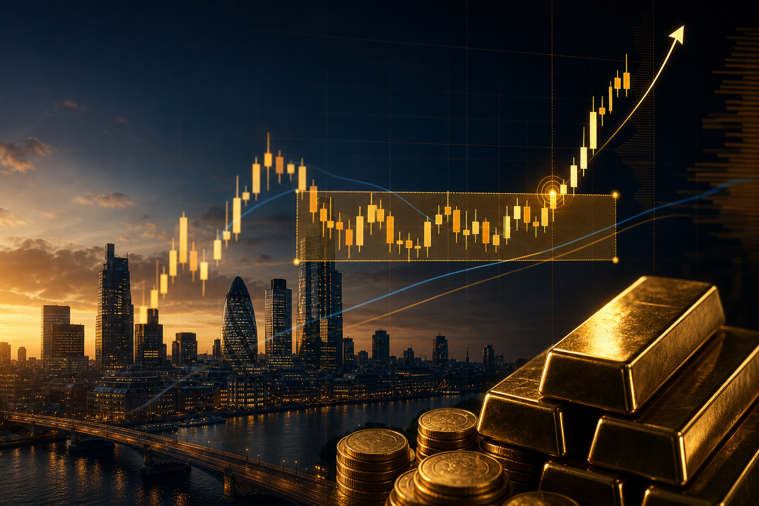 London Open XAUUSD Breakout: 15-Min Range Signal Playbook