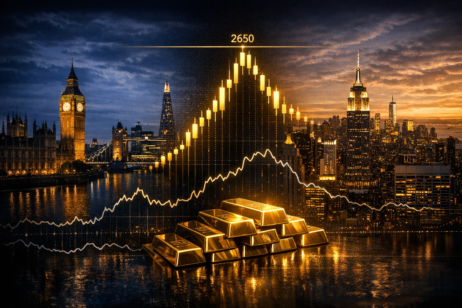 London vs New York Session for XAUUSD: Timing Playbook