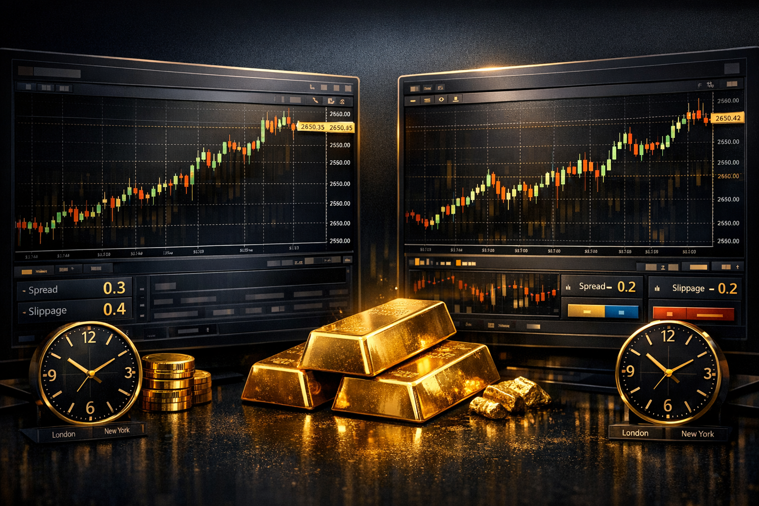 MT4 vs MT5 for Gold Signals: Slippage, Orders & Checklist