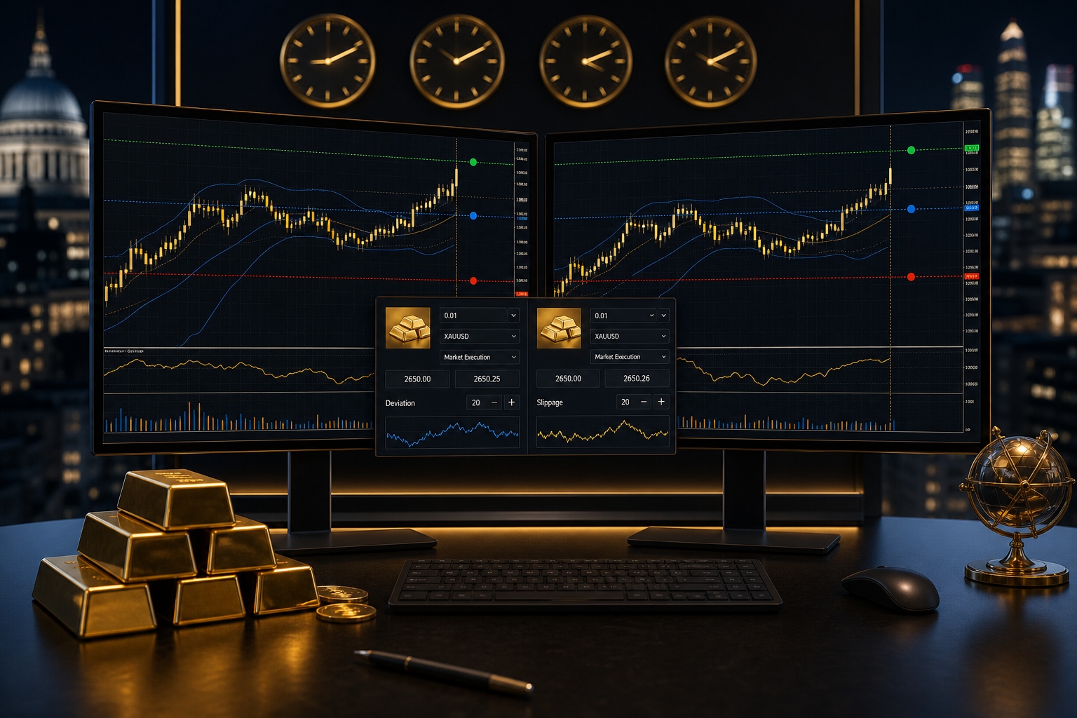 MT4 vs MT5 for XAUUSD Signals: Exact Order Settings Guide
