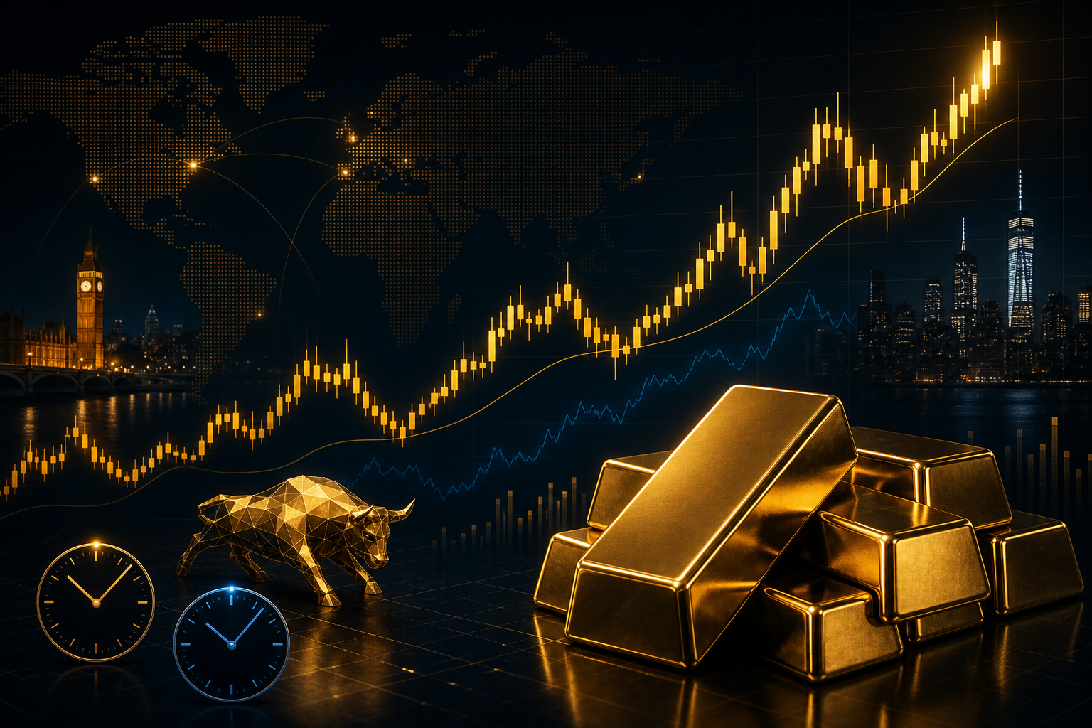 The Complete XAUUSD Trading Guide: Beginner to Profitable