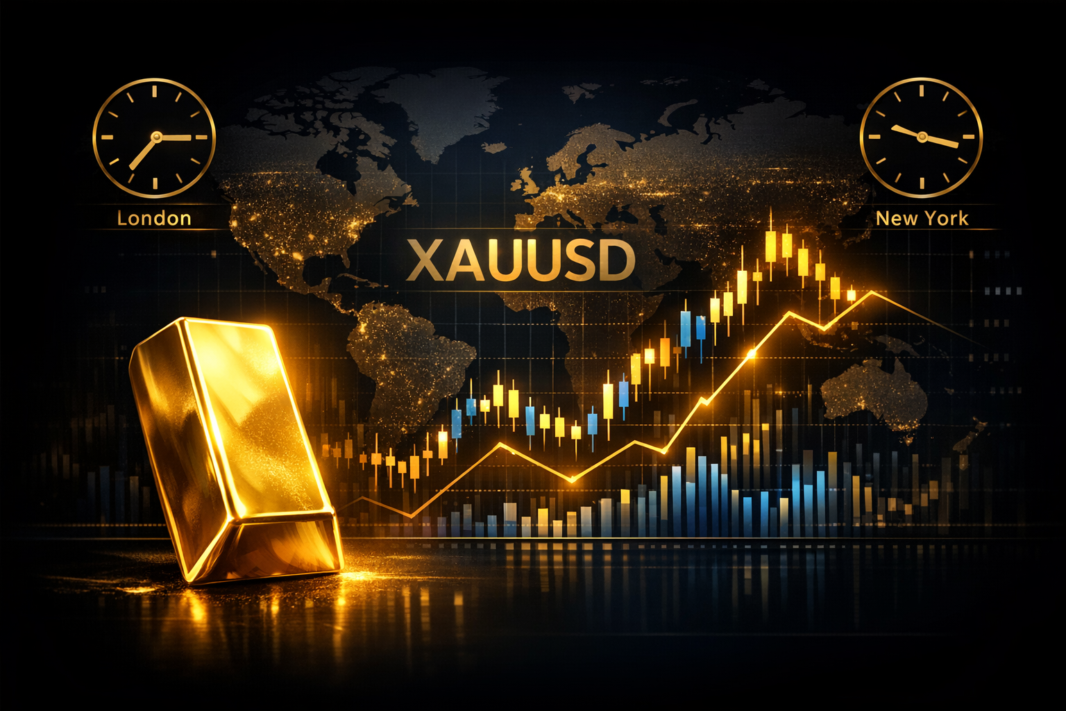 The Complete XAUUSD Trading Guide: From Beginner to Profitable