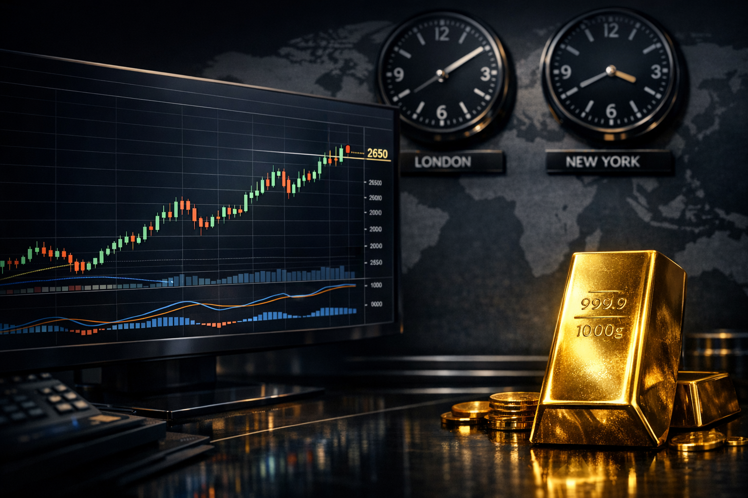 The Complete XAUUSD Trading Guide: From Beginner to Profitable