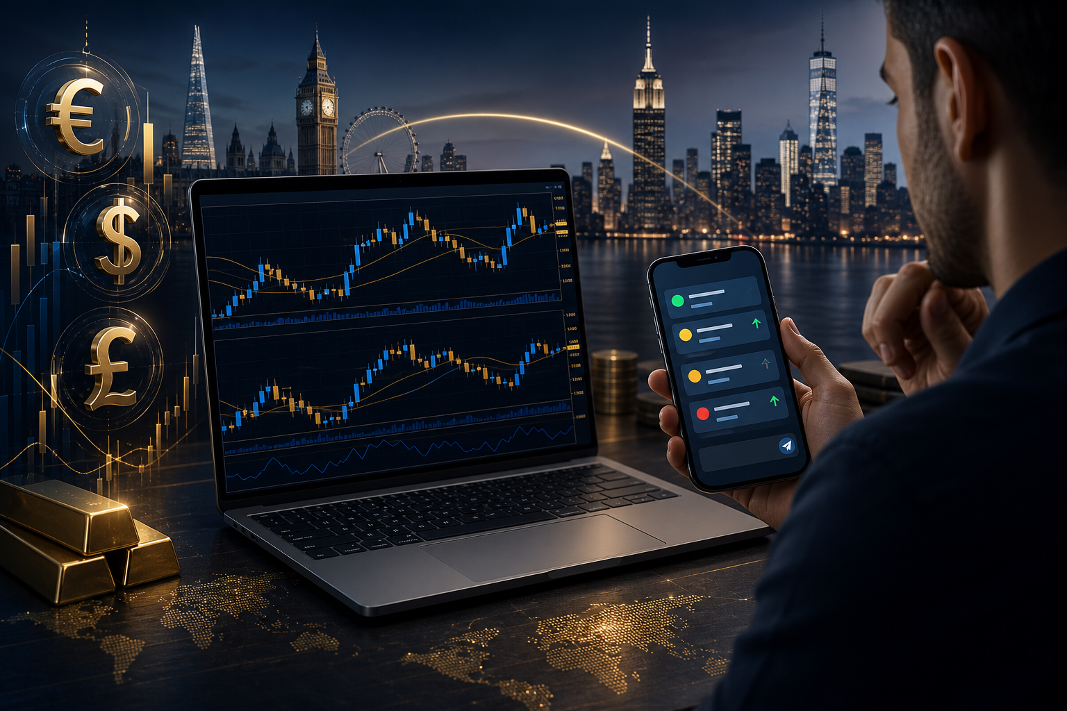 The Ultimate Forex Signals Guide for Beginners (Start Safely)