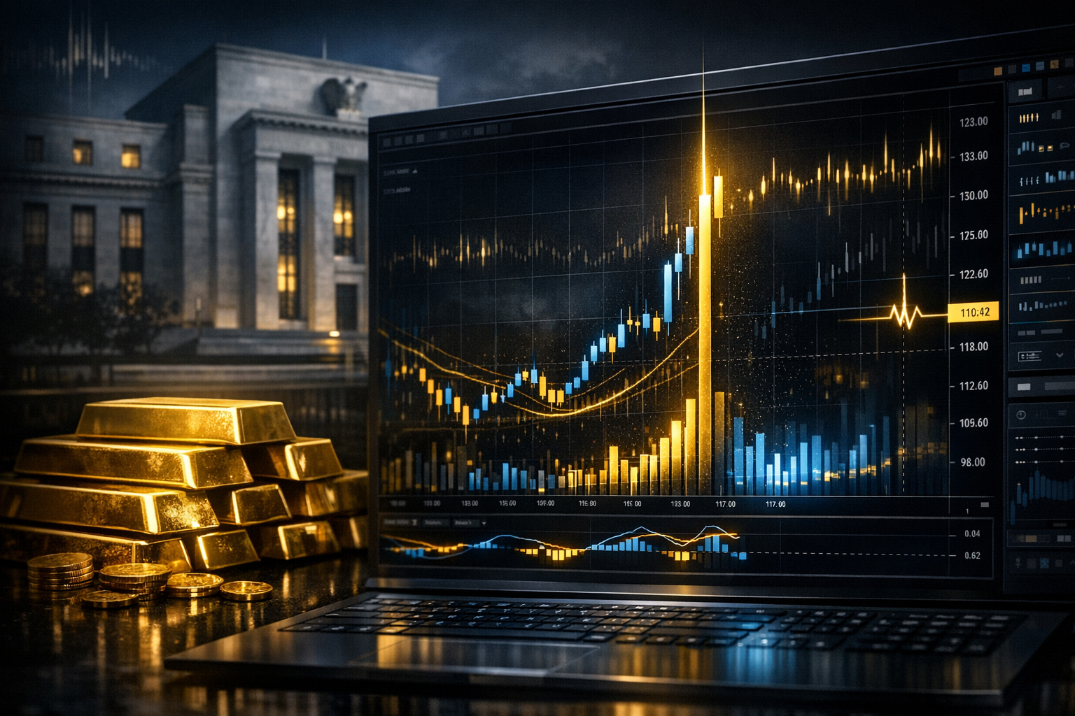 Trade XAUUSD During FOMC: 15–60 Min Signal Execution Plan