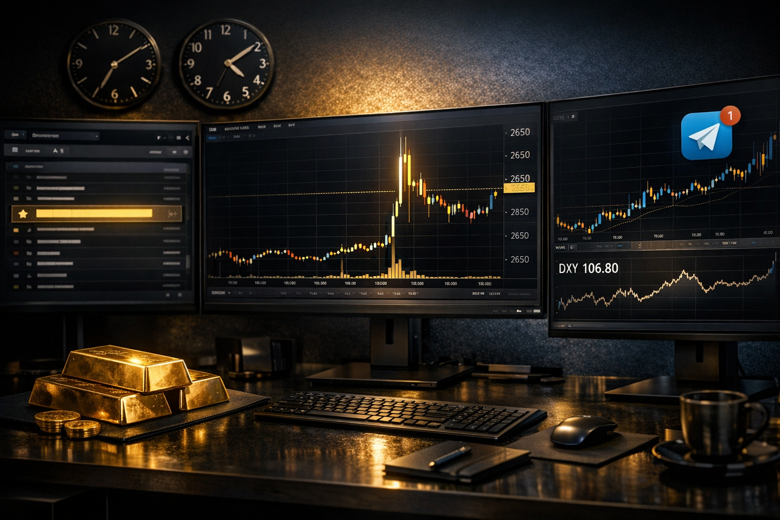 Trade XAUUSD During FOMC: First 30-Min Signal Plan
