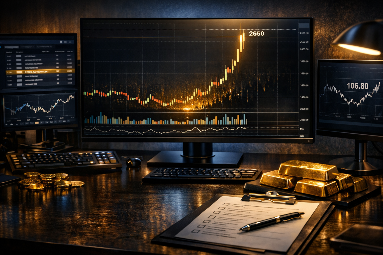 Trade XAUUSD During FOMC: Signal-Based Volatility Playbook