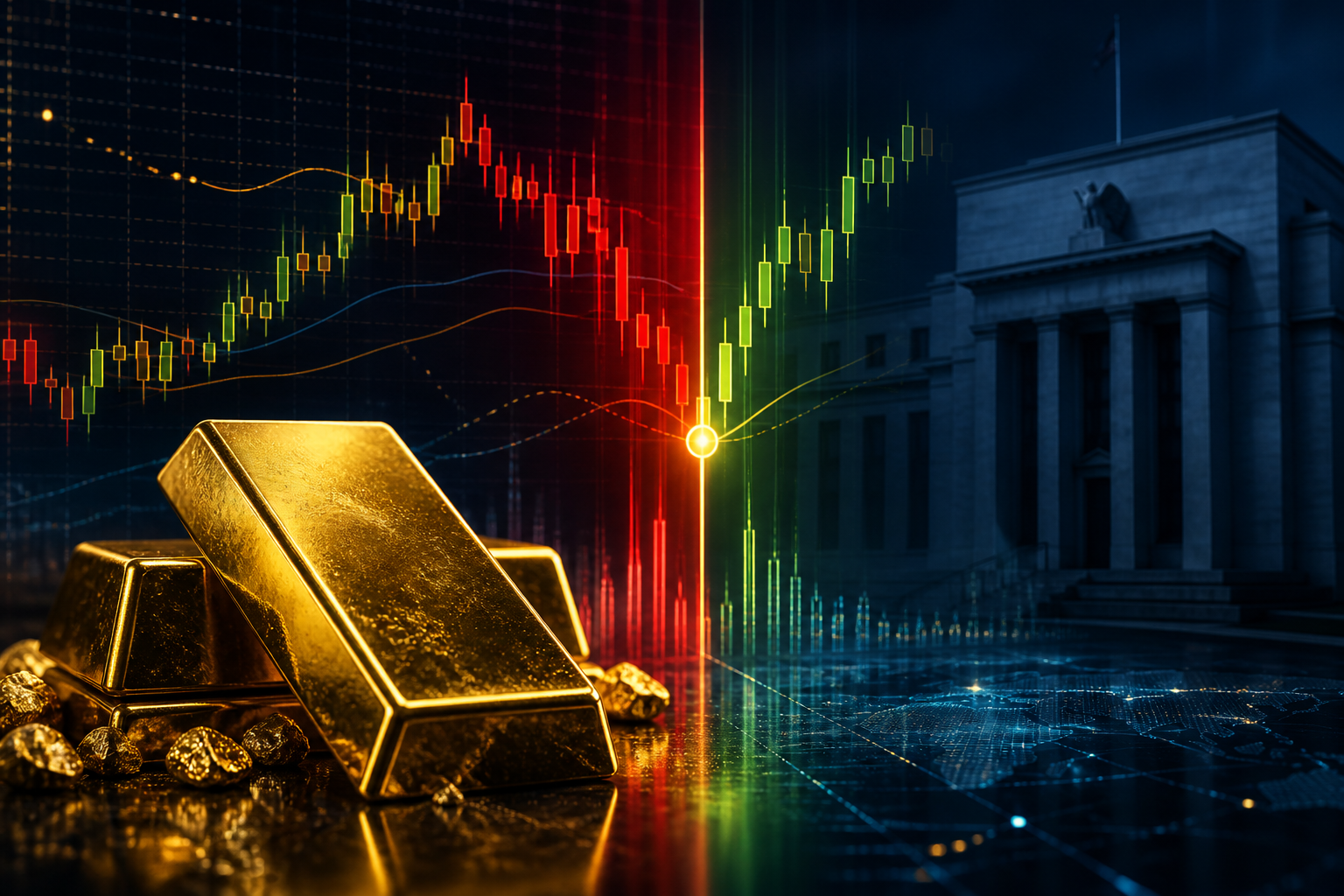 Trading XAUUSD Around FOMC: 60-Min Gold Signal Playbook