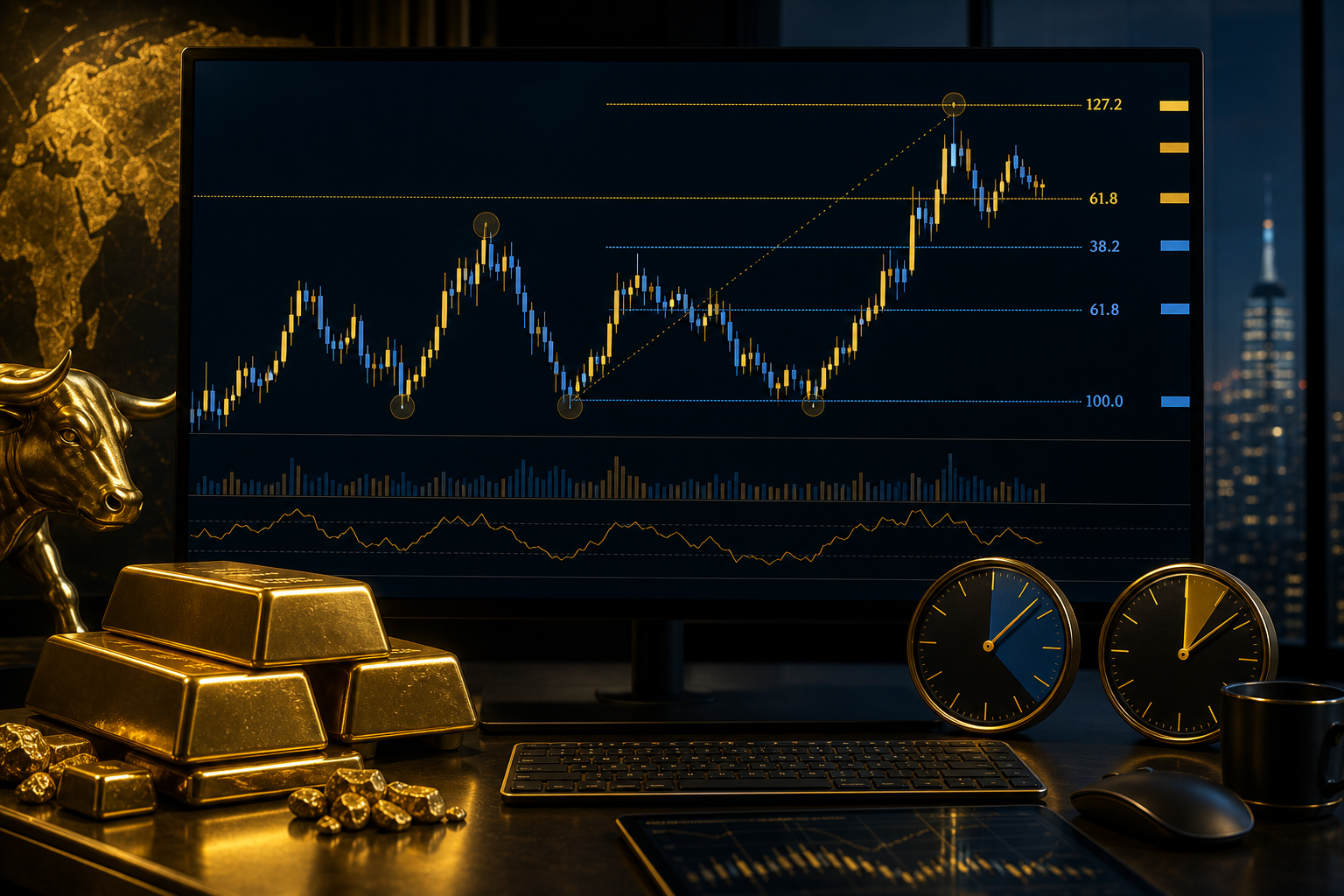 XAUUSD Fibonacci Strategy: Build a Confluence Trade Plan