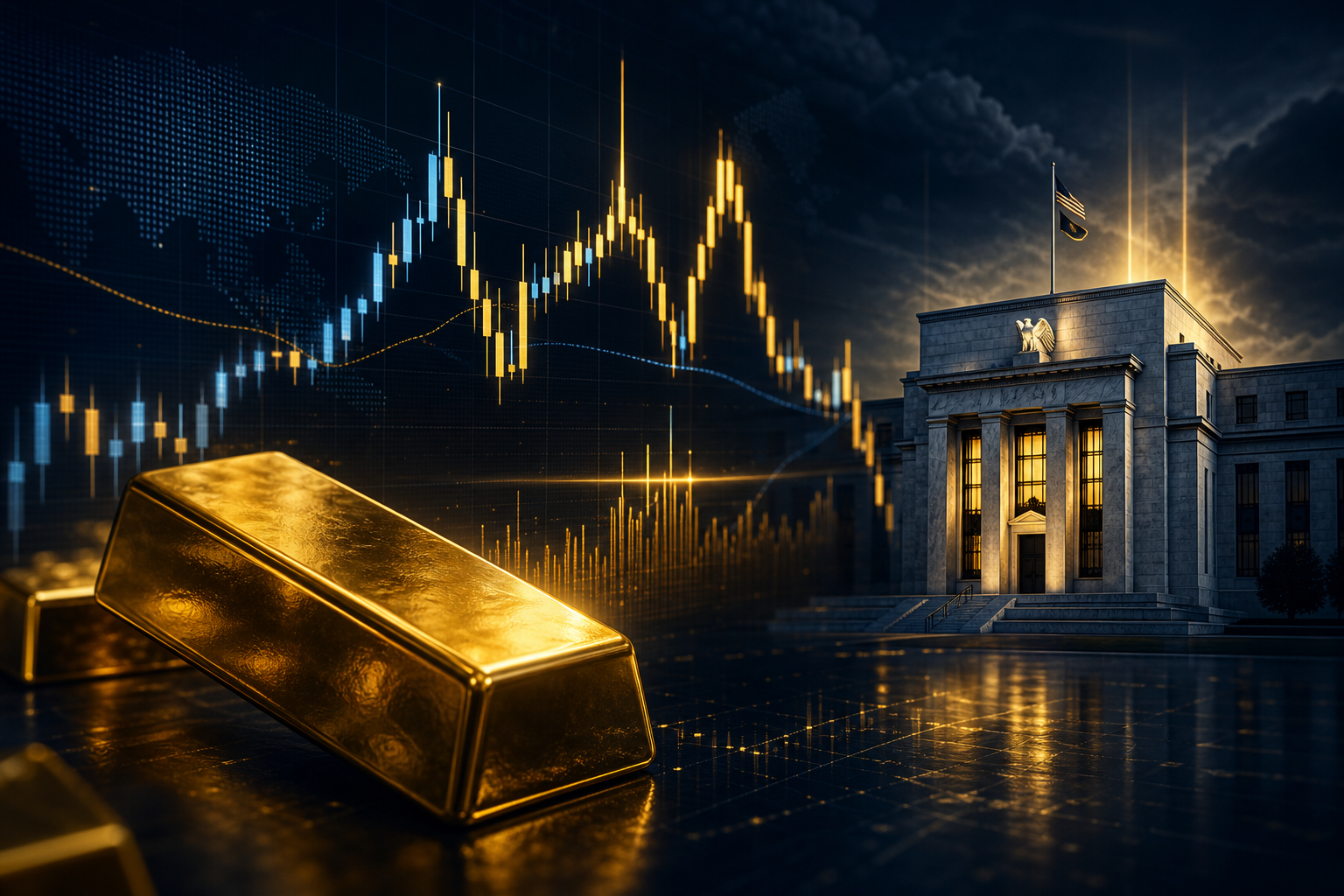 XAUUSD FOMC Strategy: Trade Gold Safely on Fed Decision Days