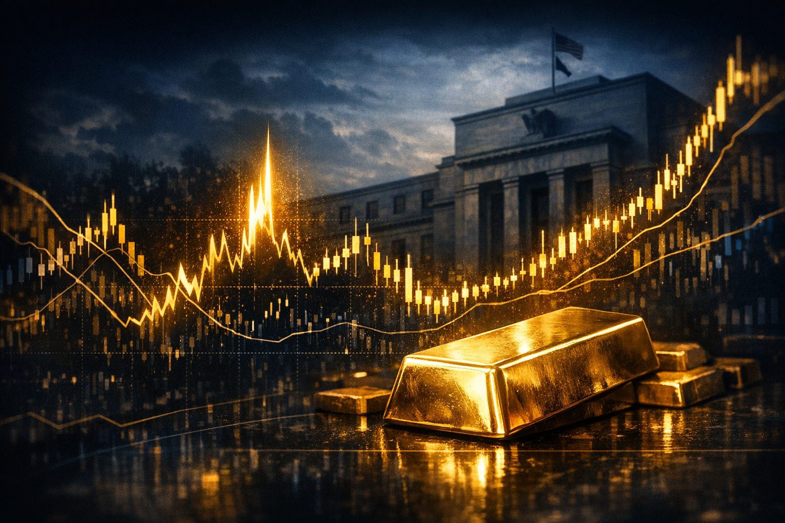 XAUUSD FOMC Strategy: Trade Gold Signals in News Volatility