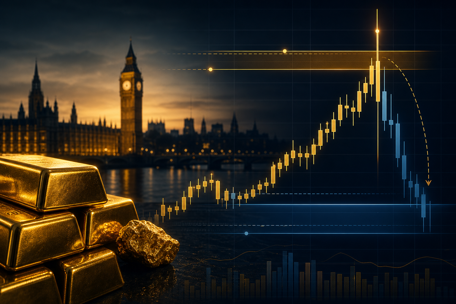 XAUUSD Liquidity Sweep Strategy: London Open Stop-Hunt Rules