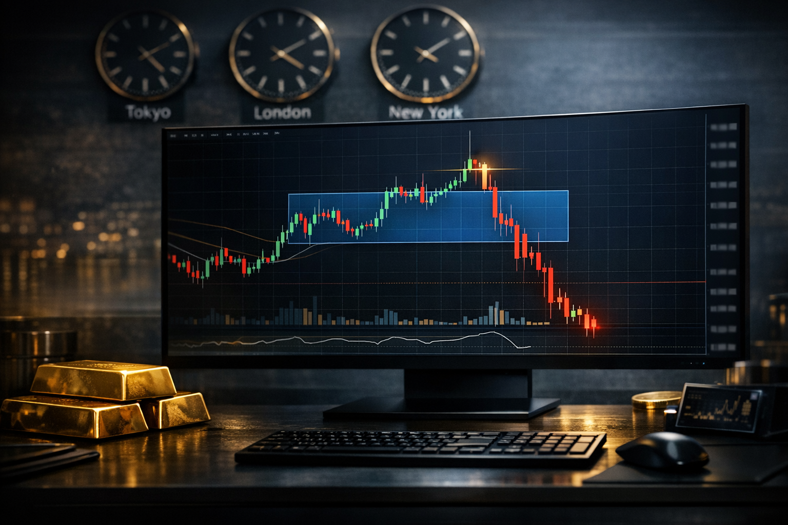 XAUUSD Liquidity Sweep Strategy: Trade Asian Range Stop Hunts