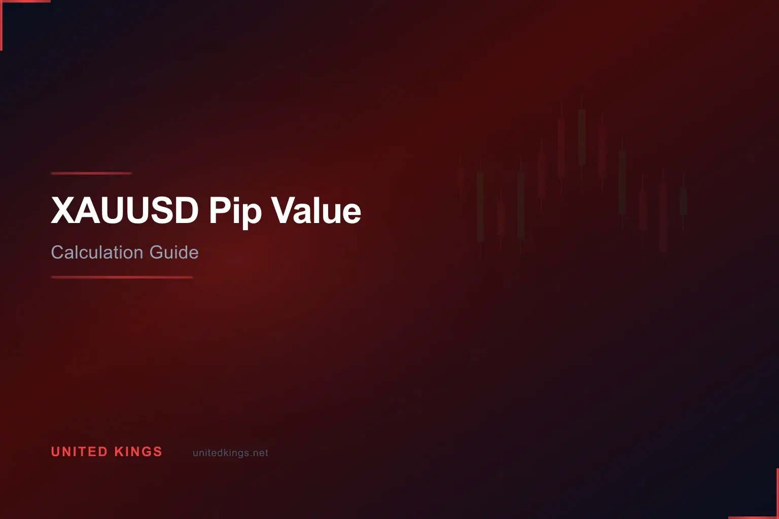XAUUSD Pip Value Explained: Calculations Every Gold Trader Needs