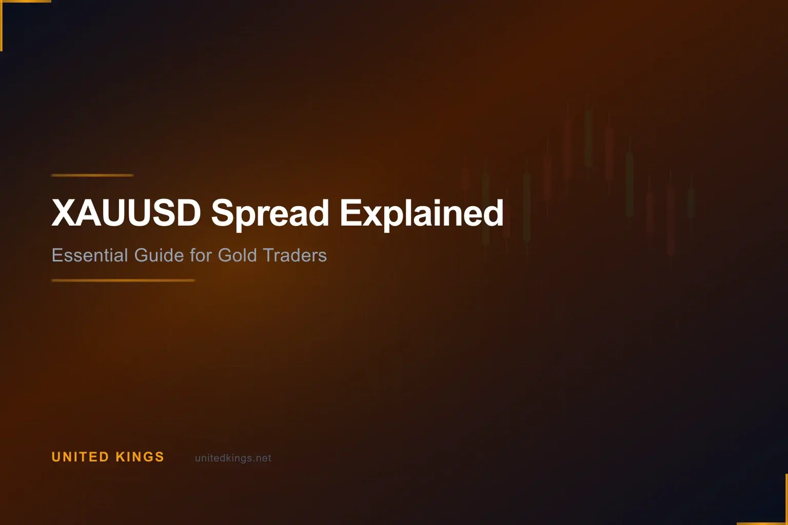 XAUUSD Spread Explained: What Every Gold Trader Must Know