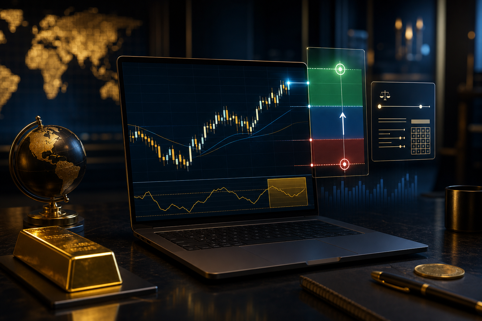 ATR Stop Loss & Take Profit for Forex and XAUUSD Signals