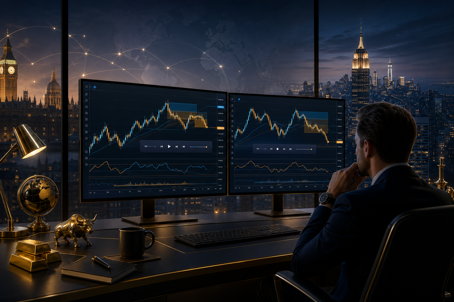 Backtest Forex & Gold Signals in TradingView: TP/SL Rules