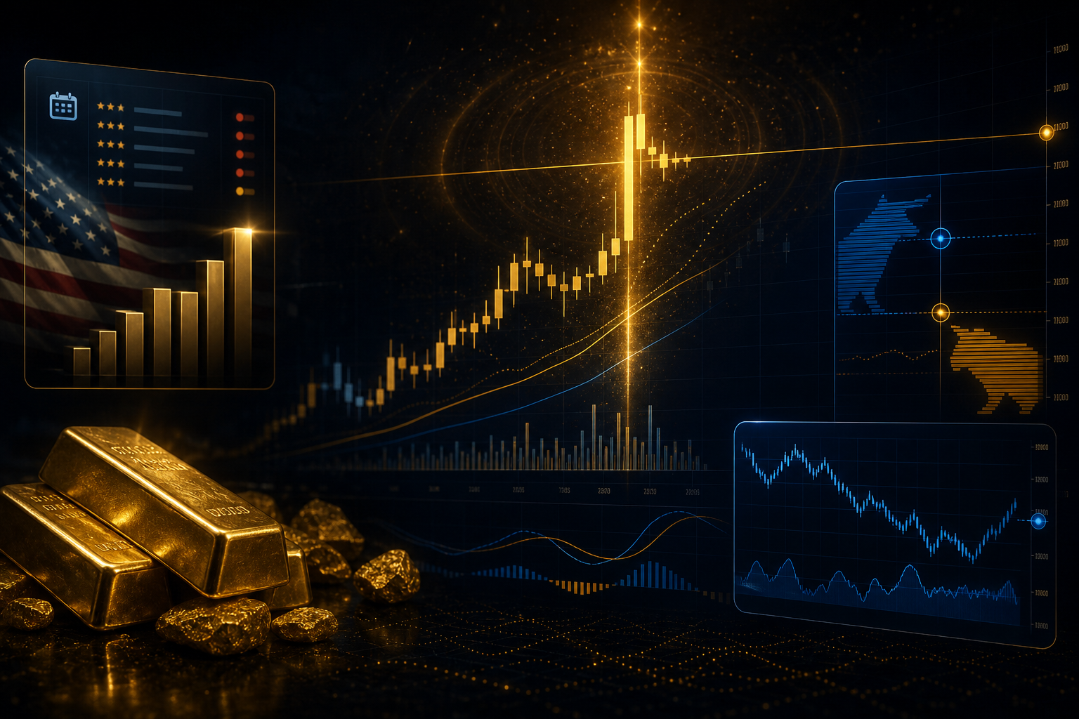 CPI & PCE News Trading Plan for XAUUSD (Spread + Slippage)