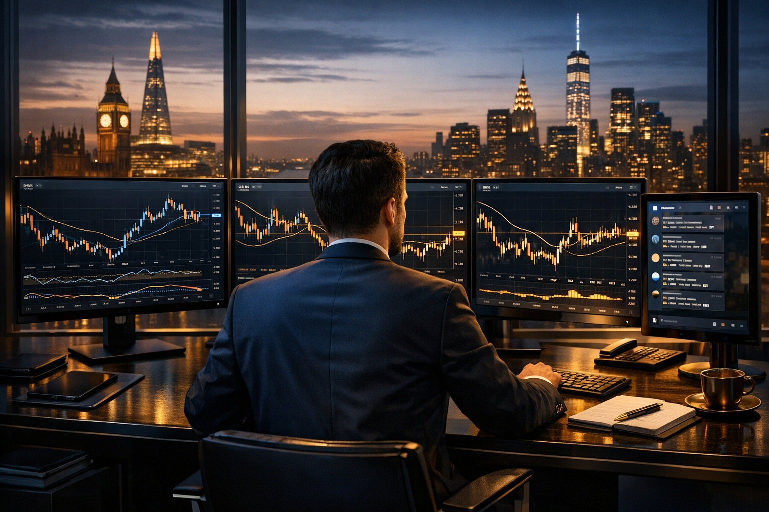 How to Execute Forex Signals Like a Professional Trader