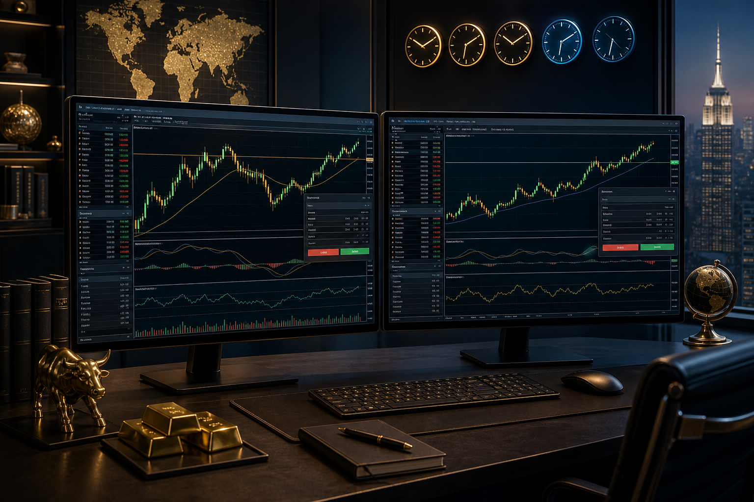 MT4 vs MT5 for XAUUSD & Forex: Faster Signal Execution