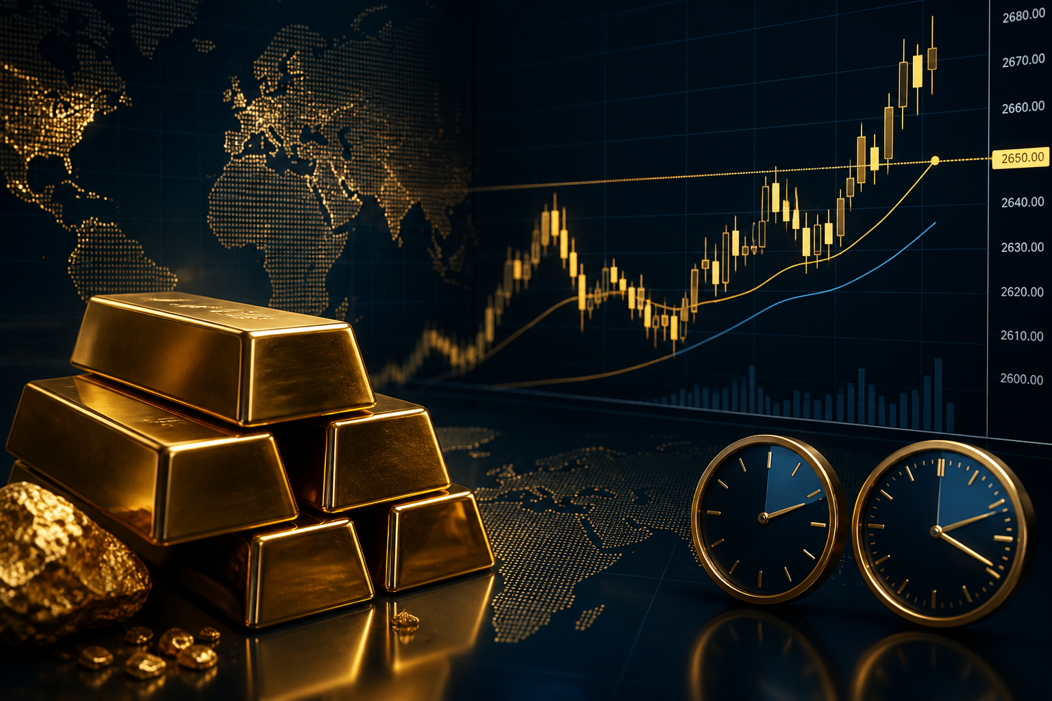 The Complete XAUUSD Trading Guide: Beginner to Profitable