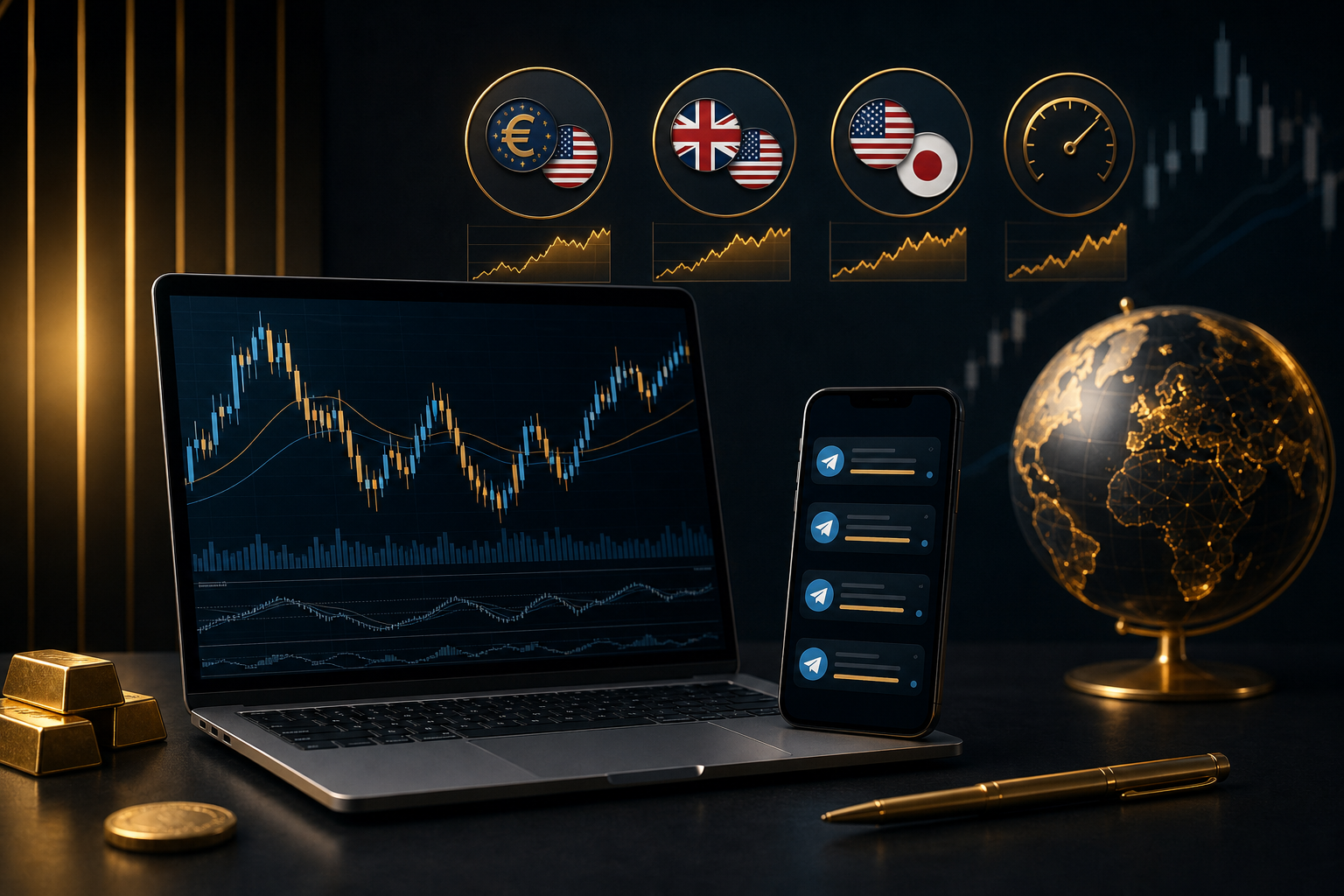 The Ultimate Forex Signals Guide for Beginners (Start Safely)