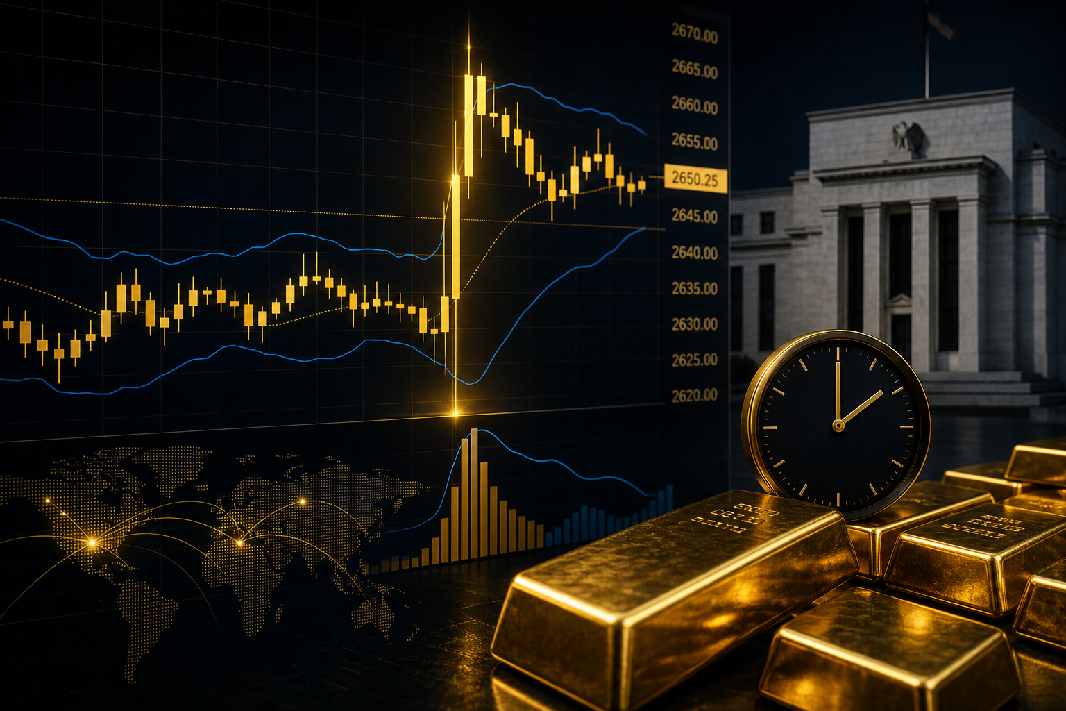 Trade Gold During FOMC: XAUUSD 60-Min ATR Signals Playbook