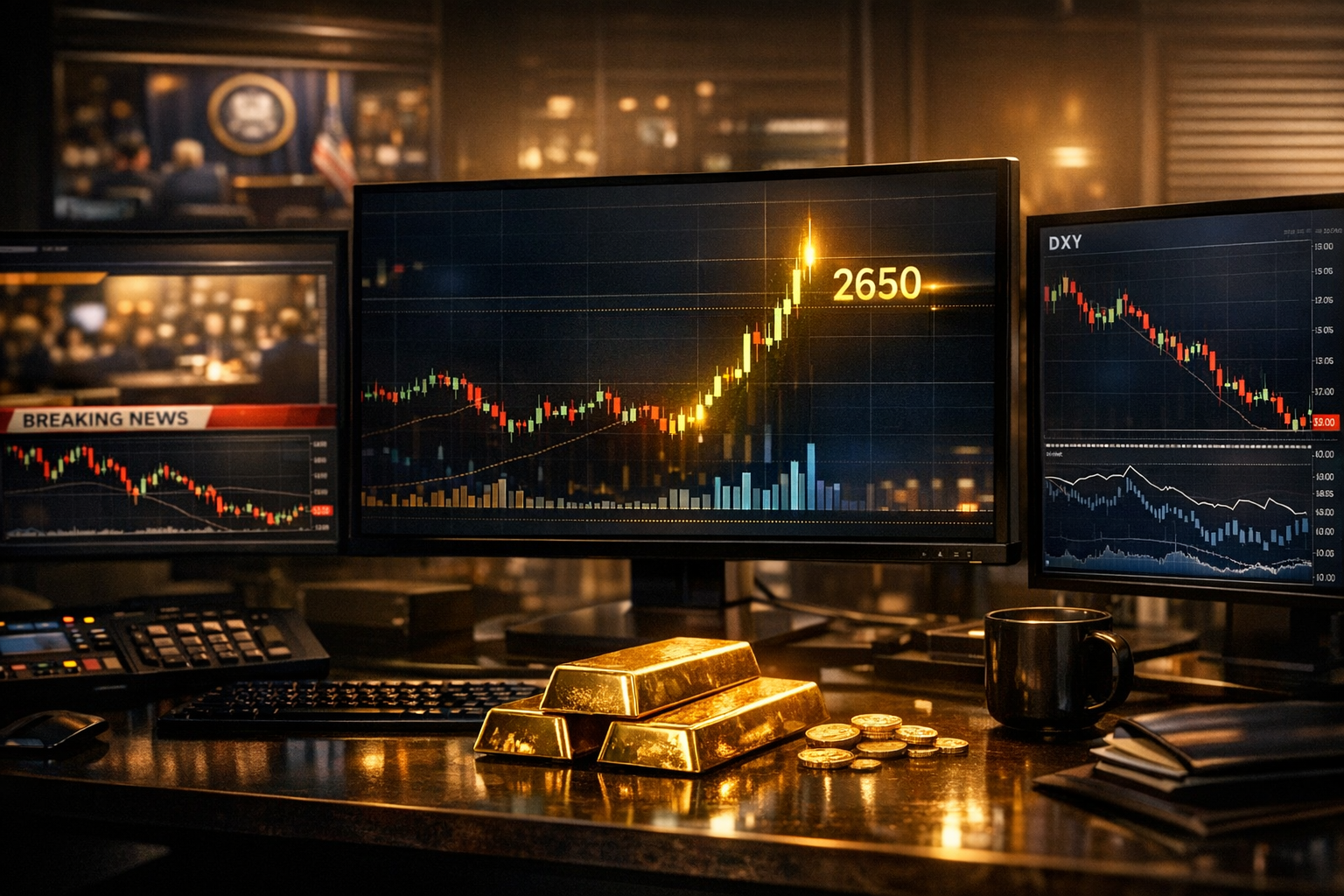 Trade XAUUSD During FOMC: 3-Phase Signal Plan for Gold
