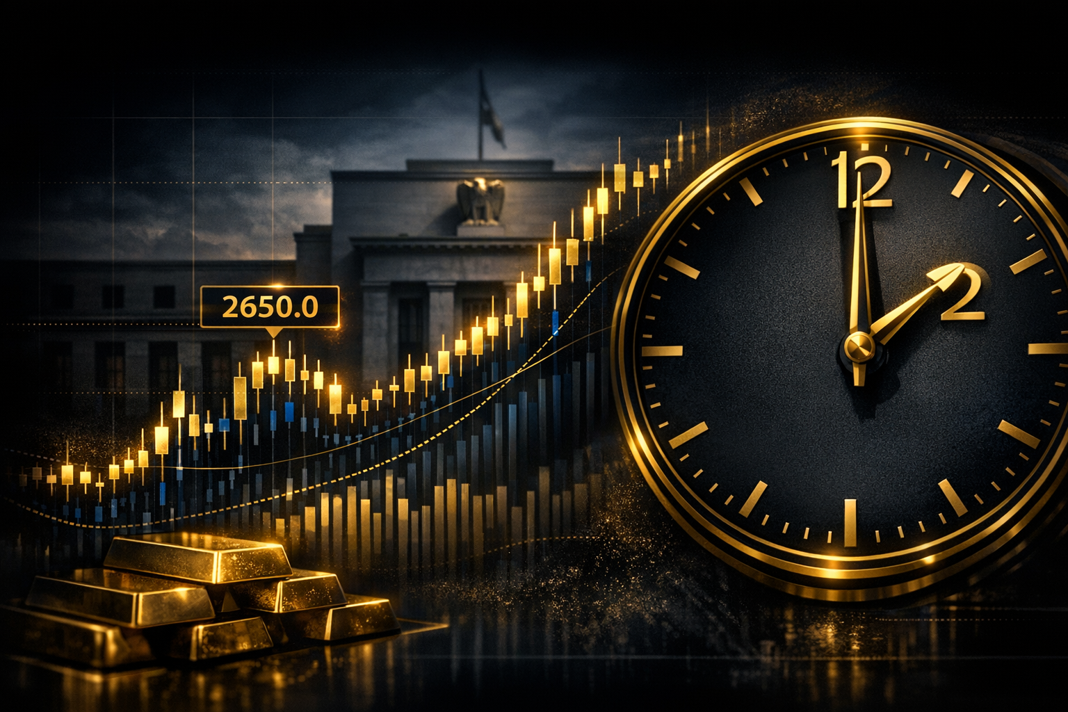 Trade XAUUSD During FOMC: Spreads, Volatility & Entry Timing