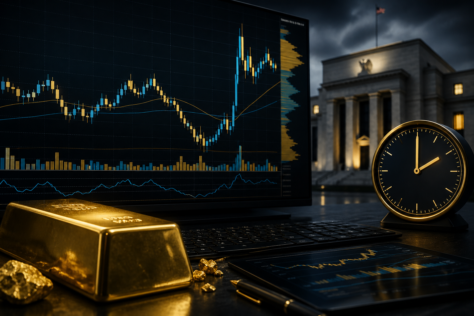 XAUUSD FOMC Strategy: 60-Minute Pre/Post Gold Signals Plan