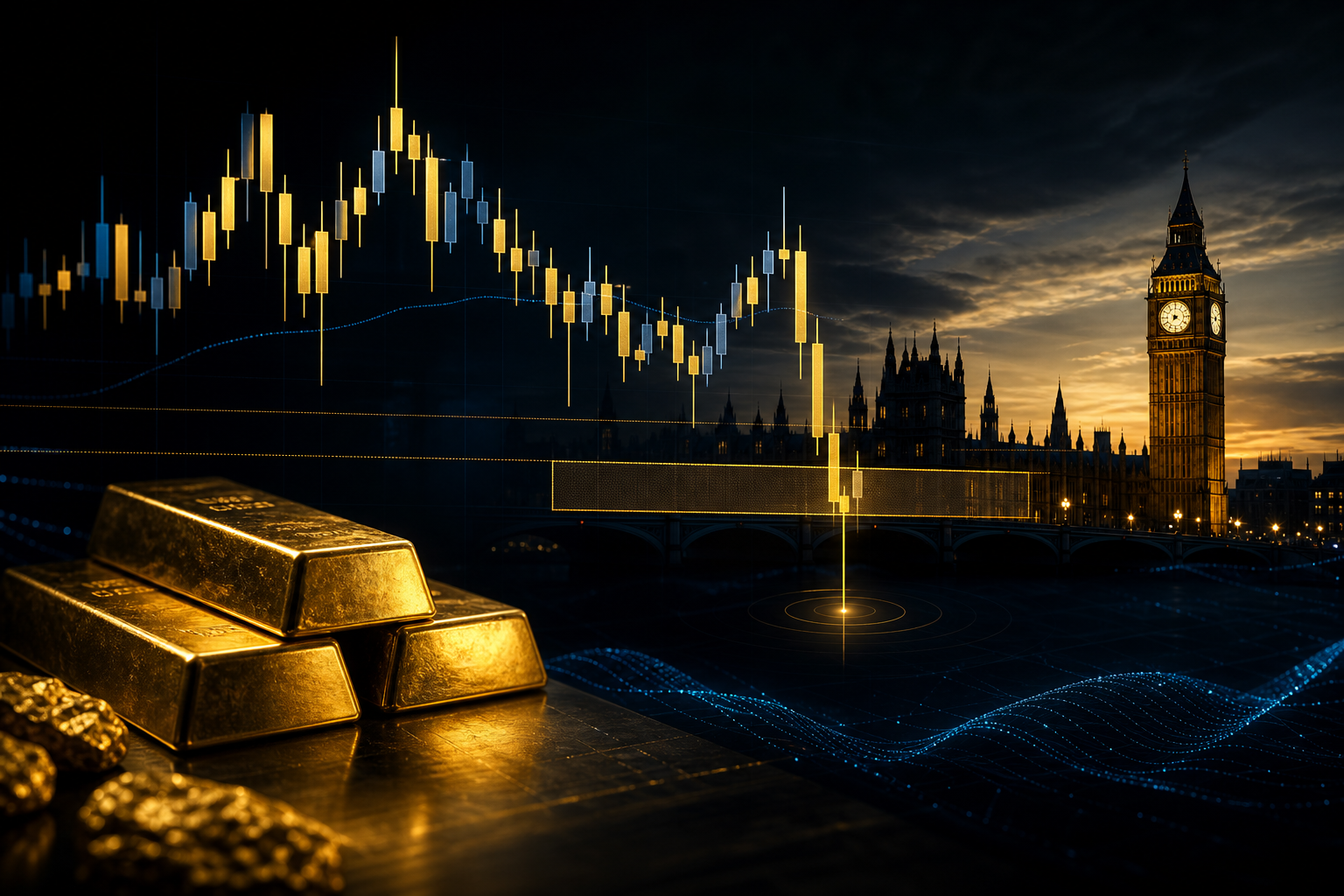 XAUUSD Liquidity Sweep Strategy for London Open Stop-Hunts