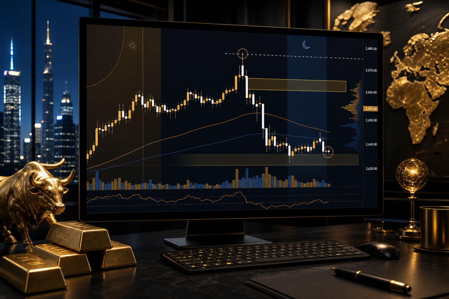 XAUUSD Liquidity Sweeps: Stop Hunts + Entry Checklist