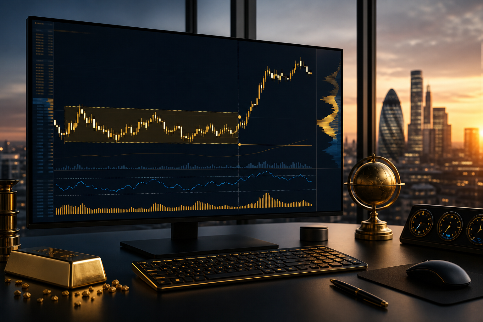 XAUUSD London Open Breakout: ATR + Spread Filter Guide