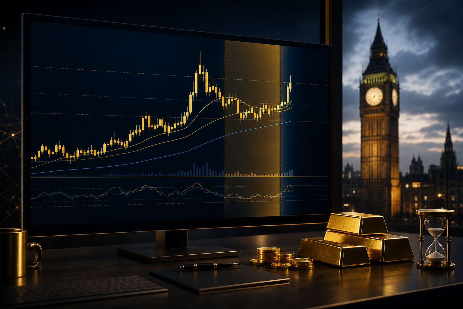 XAUUSD London Open Breakout: Checklist + Time Windows