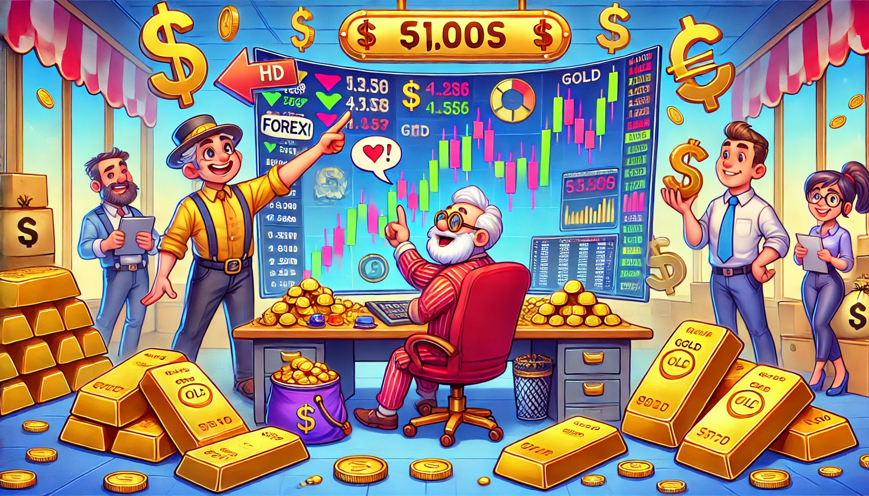 Forex and Gold Trading 