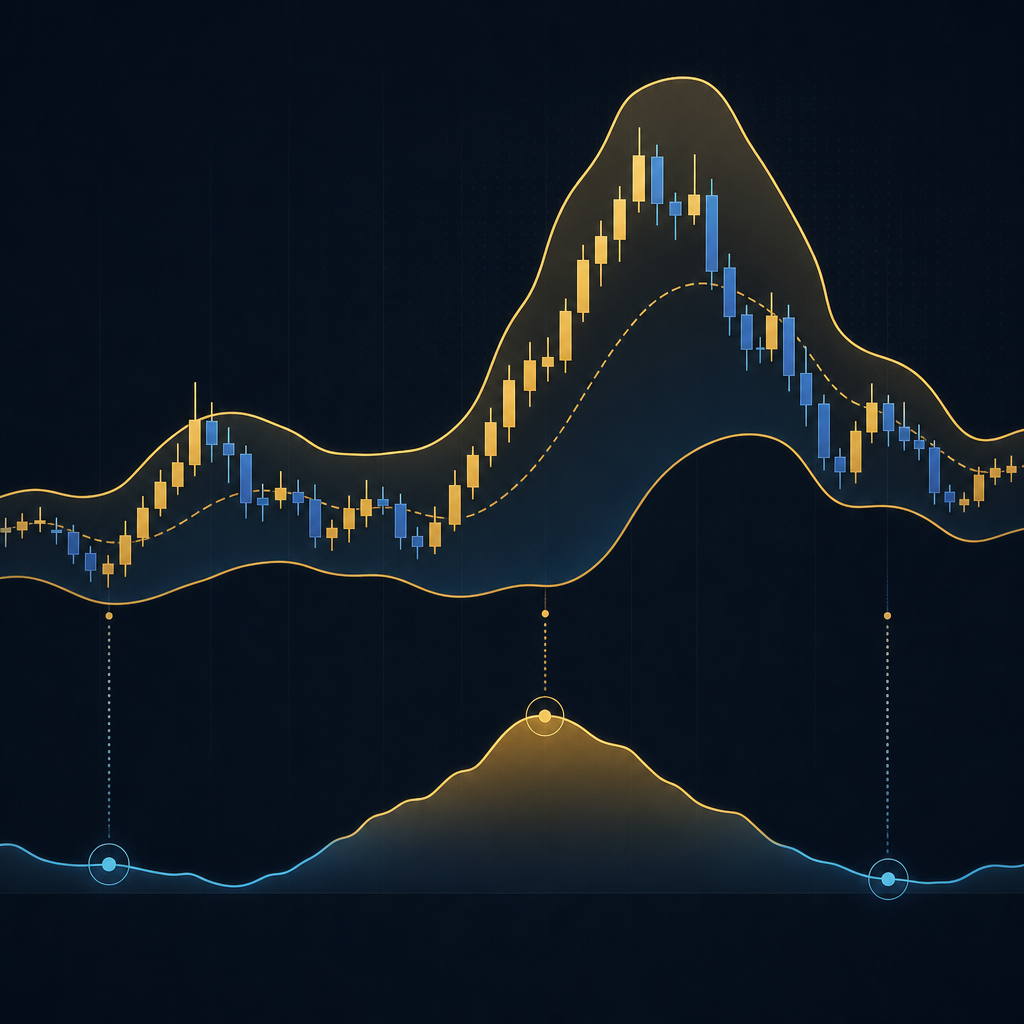Trading concept illustration