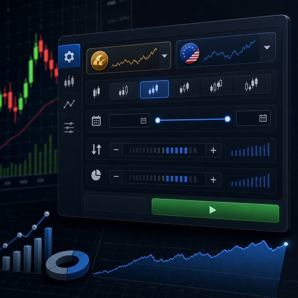 Trading concept illustration